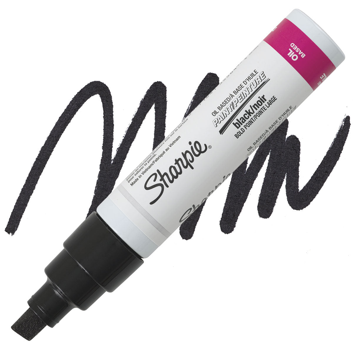 Sharpie Oil-based Bold Black Paint Pen/Marker at