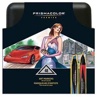 Prismacolor 36-Pc. and 1-Pc. Bonus Marker Fine Art Pack