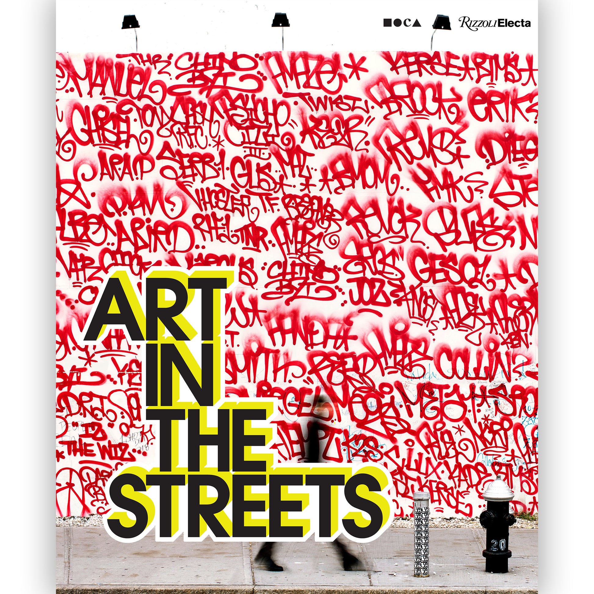 Art book collectable on the history of modern graffiti