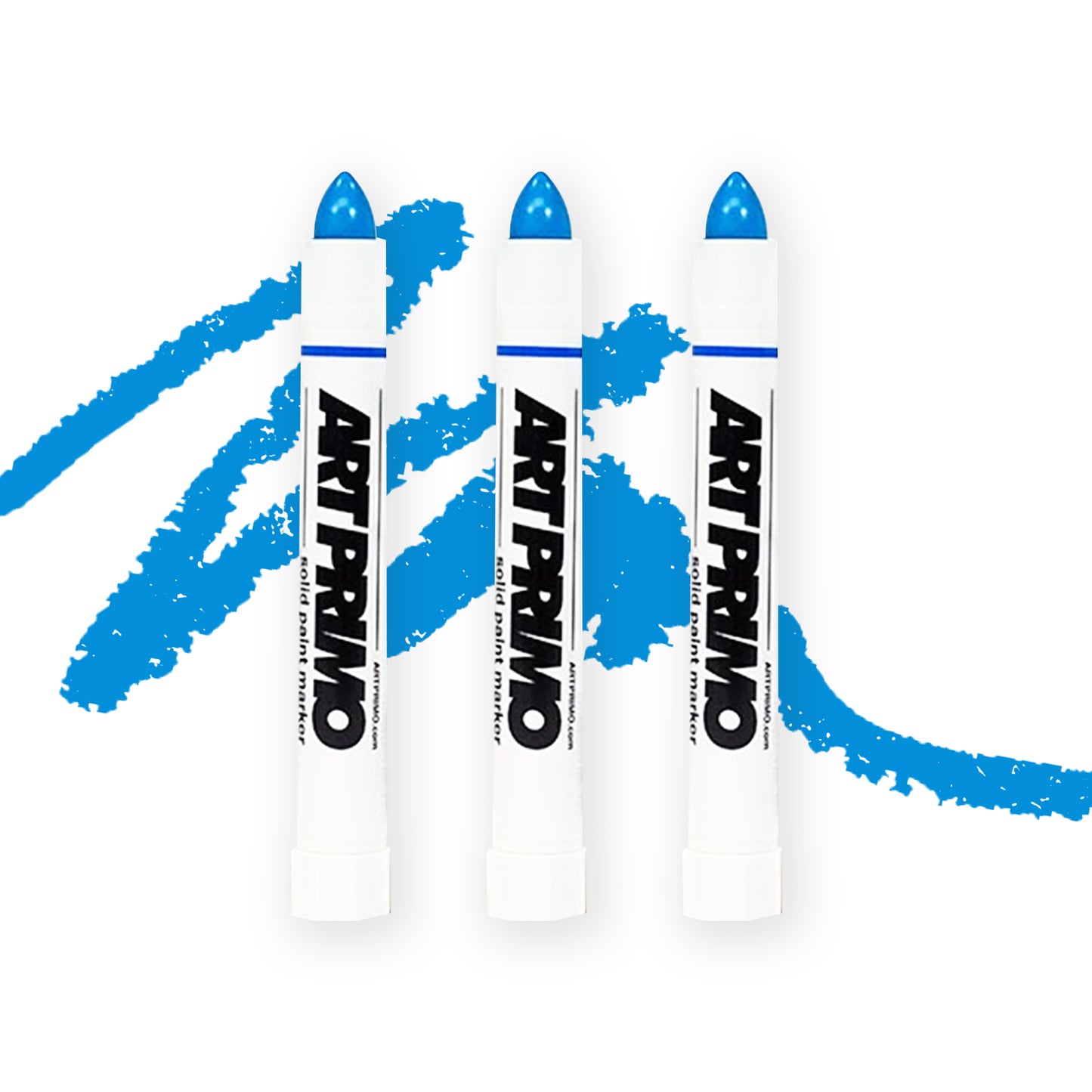 blue art primo solid marker