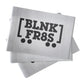 Book cover of "BLNK FR8S"