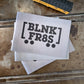 BLNK FR8S paper back book cover sketchbook