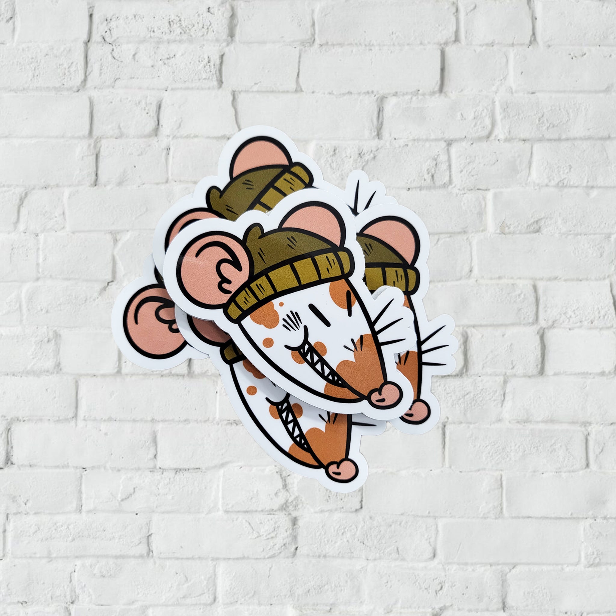 Hood Rat - Sticker – Overspraysupply