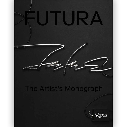 Futura, book about one of the first graffiti artists to be shown in a gallery. Memoir of work and evolution of graffiti culture.