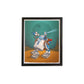 Framed archival print of original art, Star Wars R2-D2 character by street artist Noek.