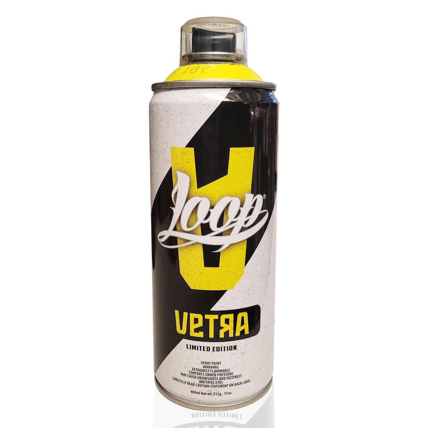 Loop spray paint collectors can collaboration with Italian beer brand Vetra 400ml