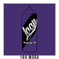 Loop colors graffiti artist spray paint in Mora medium violet.