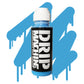 Machine studio graffiti art mop, dripper paint marker in blue
