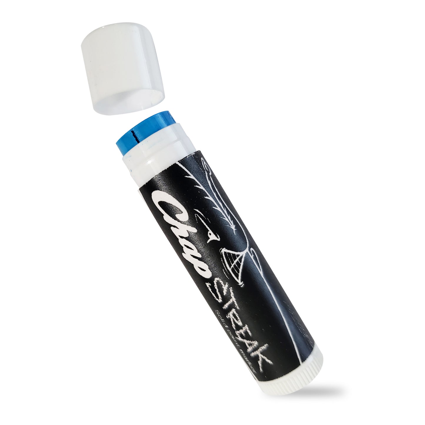 Chap stick solid marker in blue