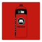 Belton Molotow premium spray paint in color Signal Red