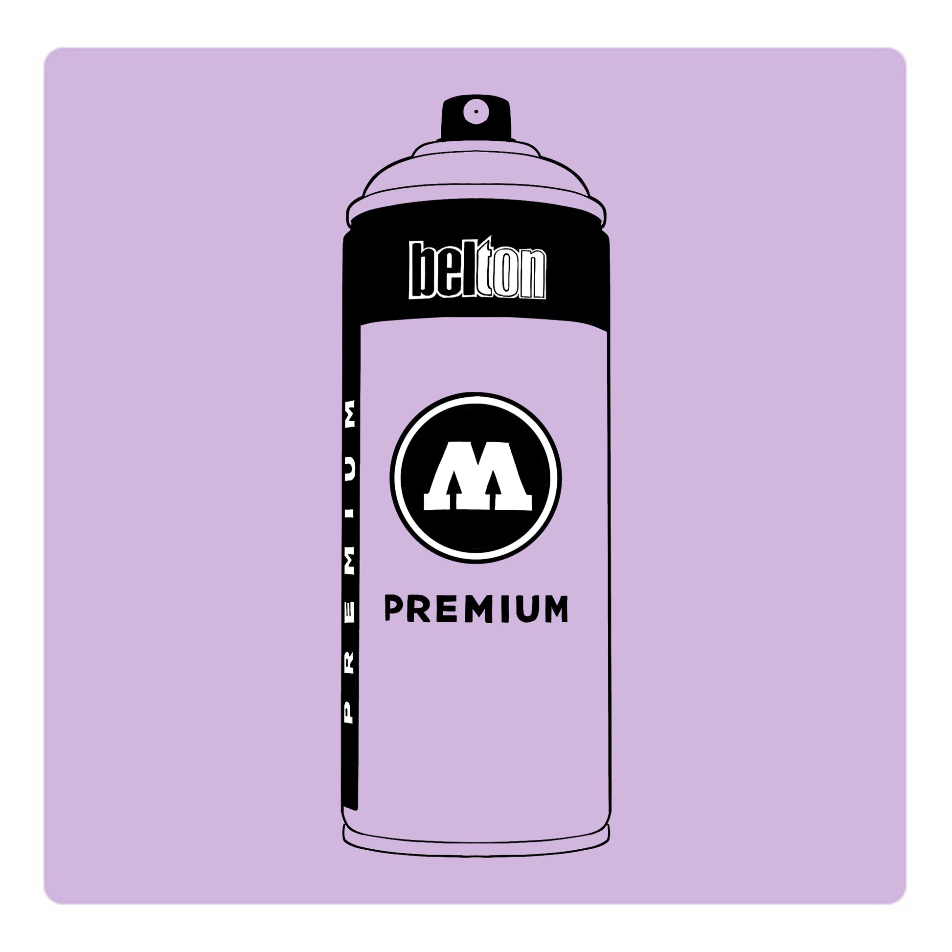 Belton Molotow premium spray paint in color Crocus Violet