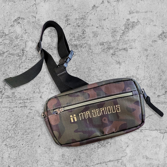 Camoflauge Mr. Serious hip bag