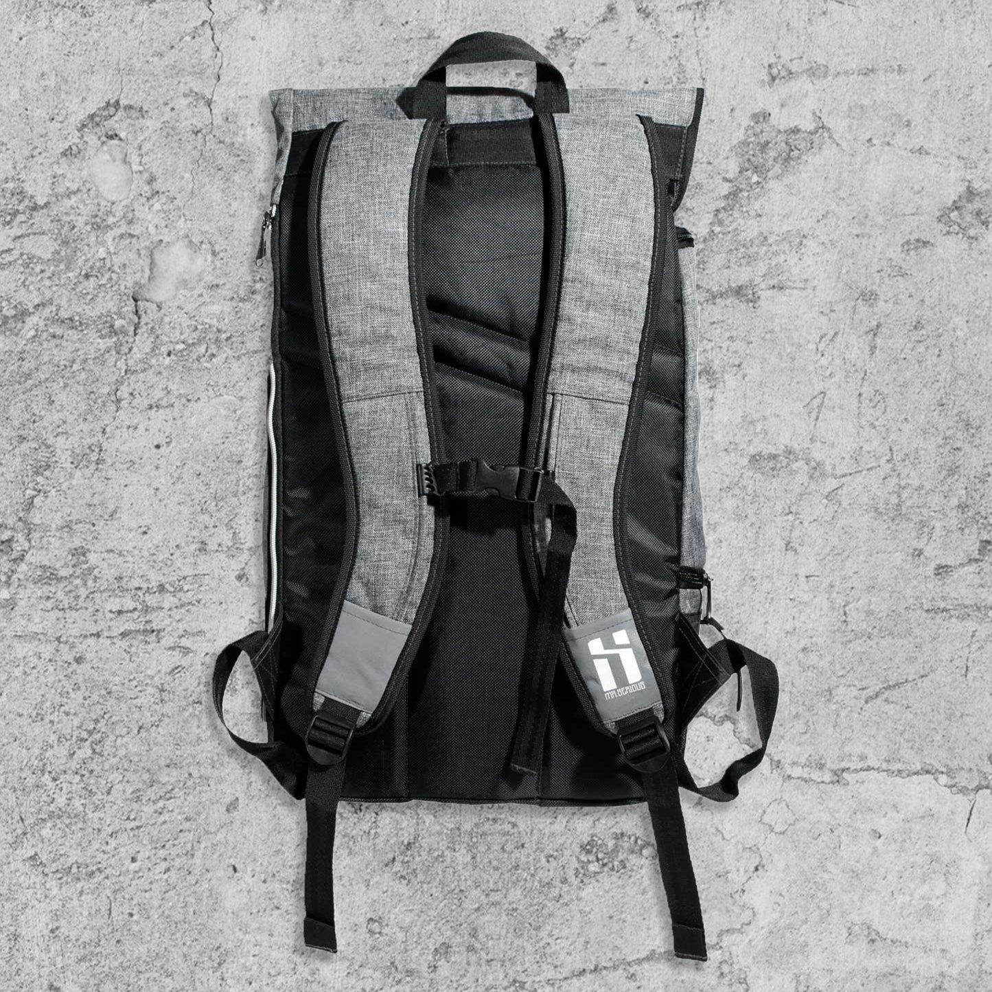 Mr. Serious Graffiti lifestyle backpack shoulder straps