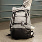 Candid Mr. Serious 'wanderer' graffiti backpack