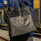 Mr. Serious graffiti accessory brand bag candid