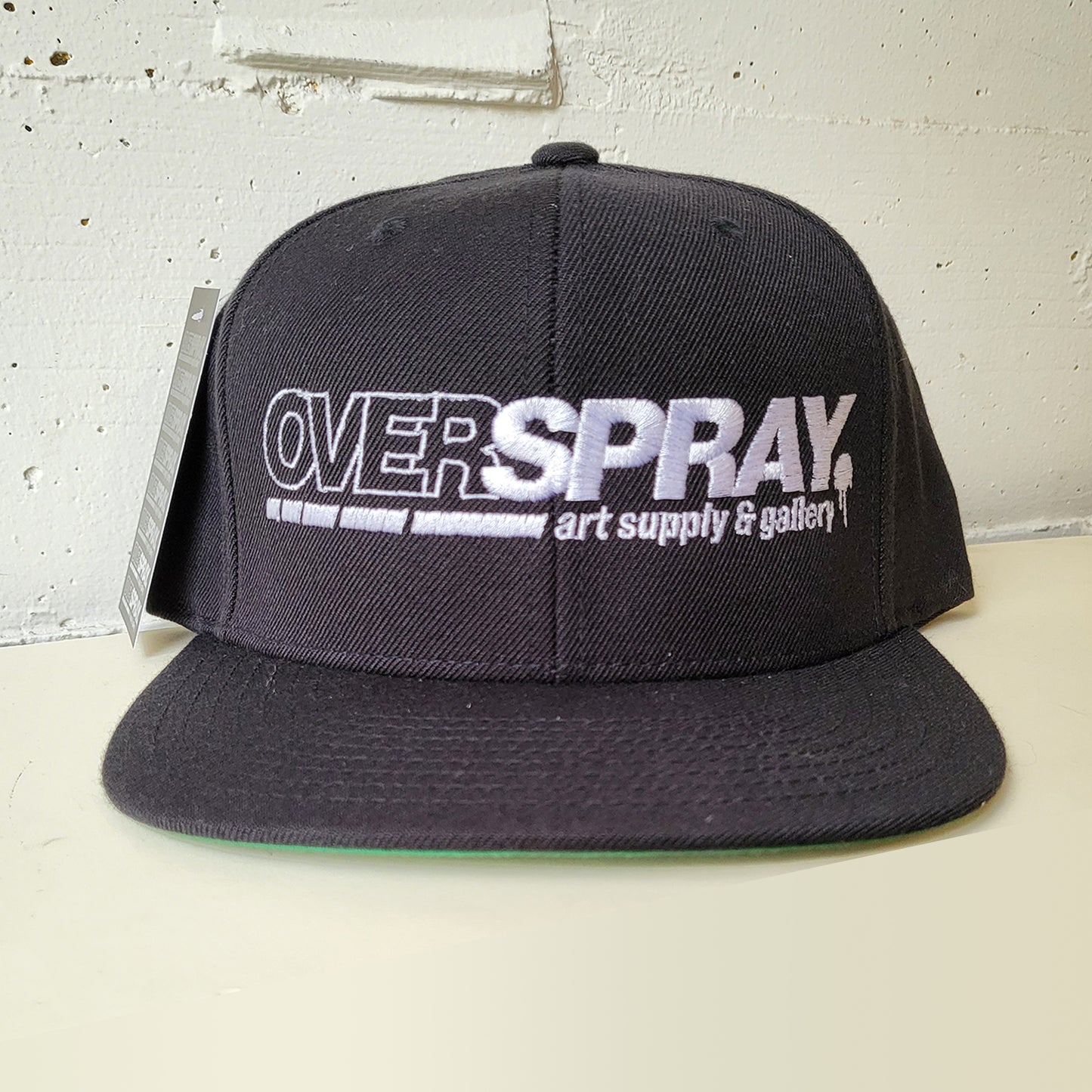 Overspray Snap-Back Hats