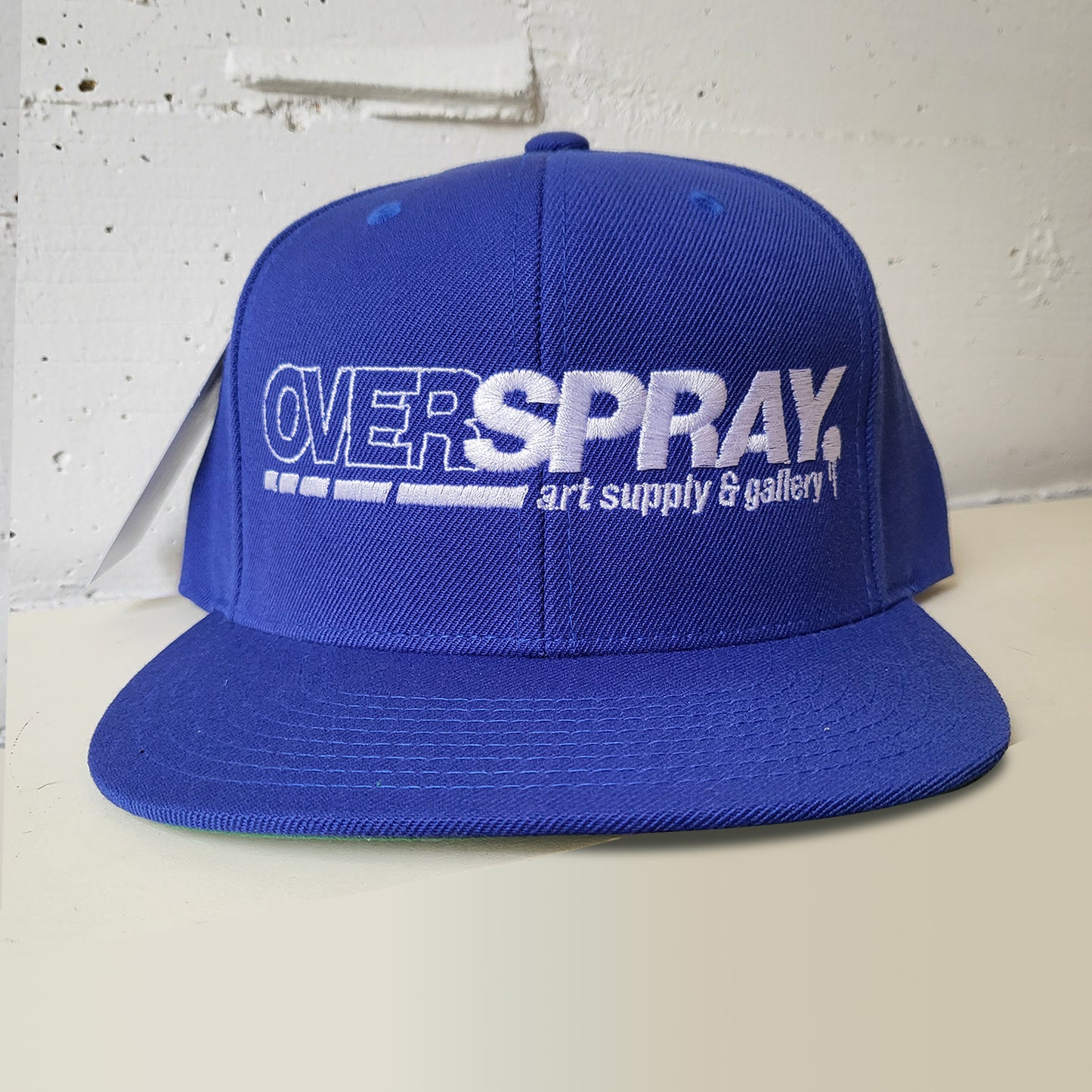 Overspray Snap-Back Hats