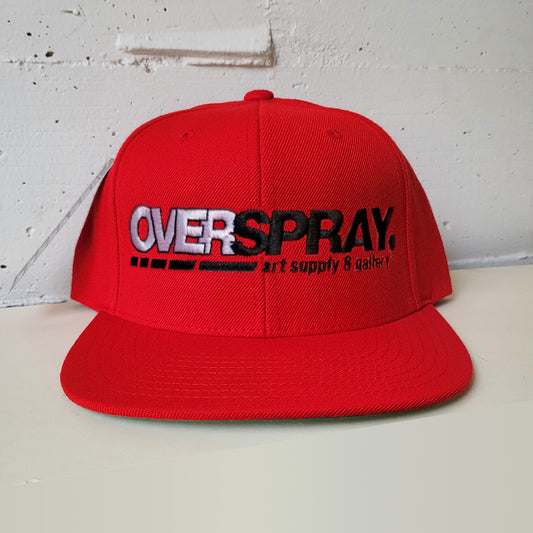 Overspray Snap-Back Hats