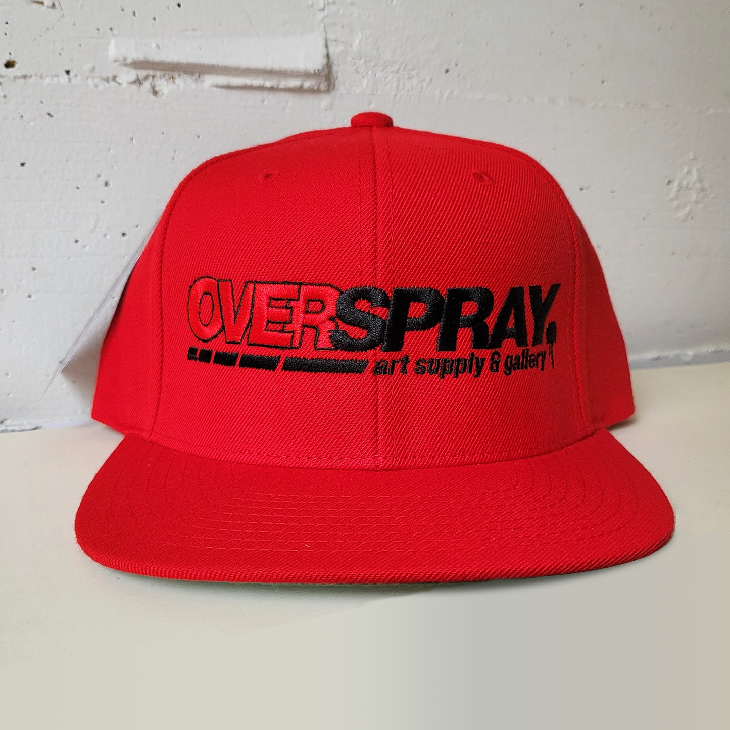 Overspray Snap-Back Hats