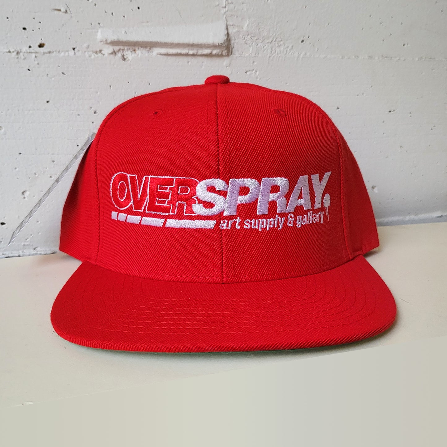 Overspray Snap-Back Hats