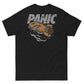 Panic 39 music brand the big boy vintage bomb design in black back