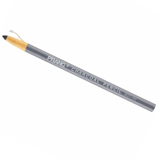 Prang Medium Charcoal sketching pencil in black