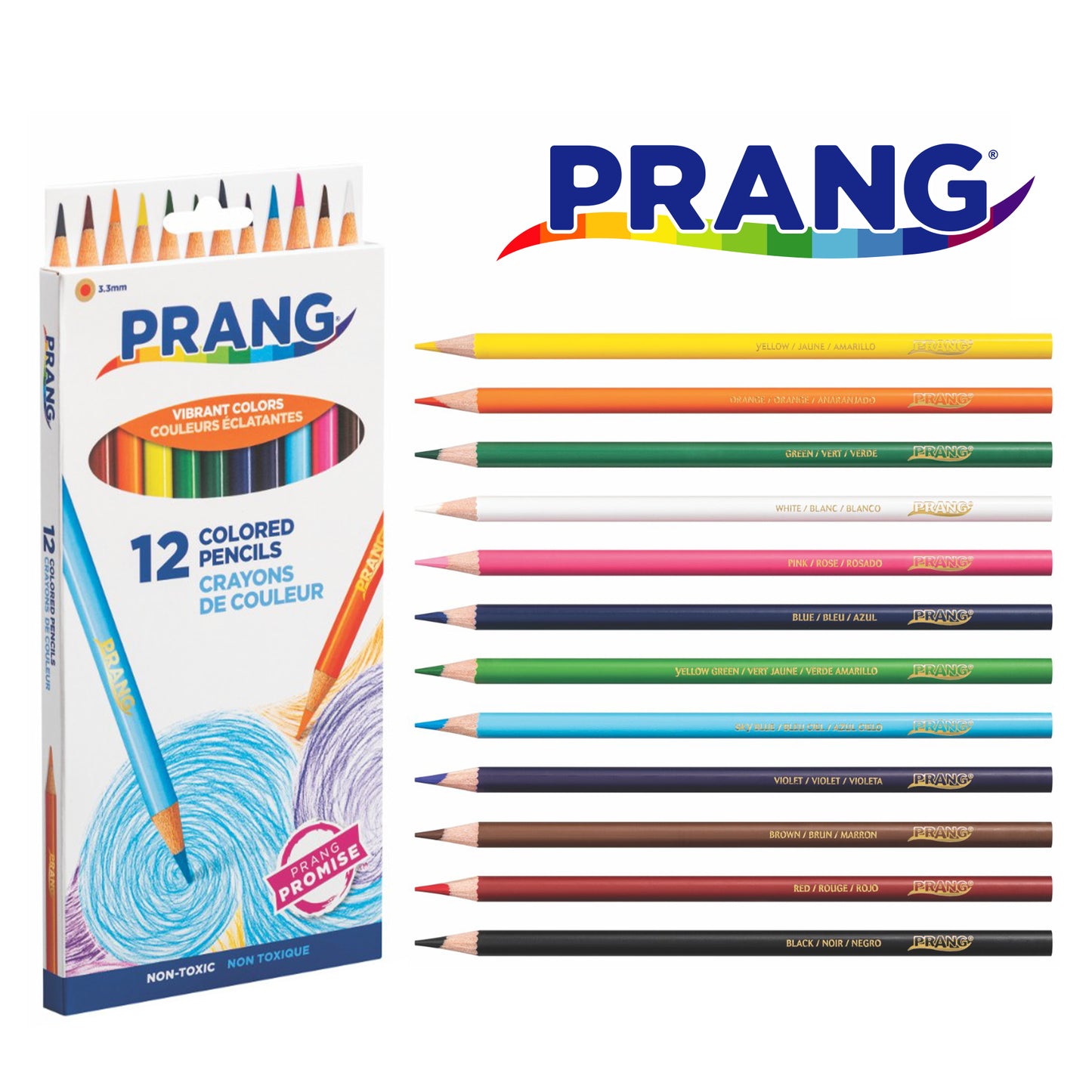 Prang Colored Pencil Sets