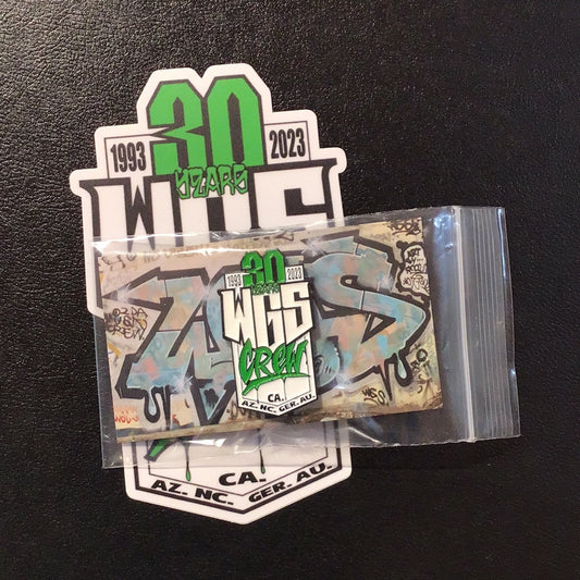 collectors item graffiti crew WGS limited edition enamel pin