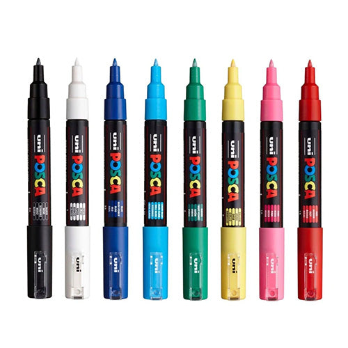 Uni Posca PC-1M Sets